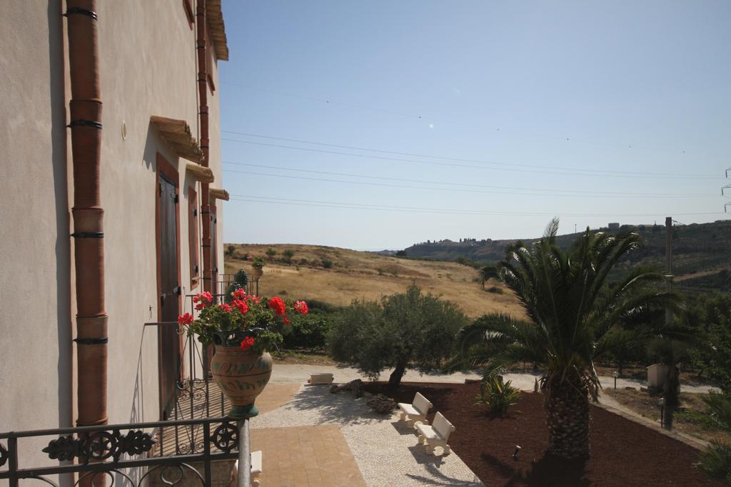 Tenute Piazza Countryhouse Ribera Exteriör bild